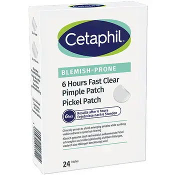 Cetaphil  6 Hour Fast Clear Pimple Patch - Acne patches 24.0ks