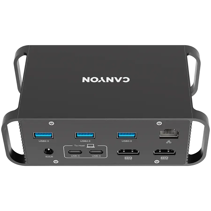 CANYON hub DS-95 14in1 USB-C Grey