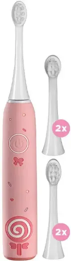 Concept Sonic Children's Toothbrush 5-9 Years Pink ZK6010
