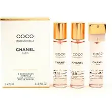Coco Mademoiselle EDP (3 x 20 ml) filling