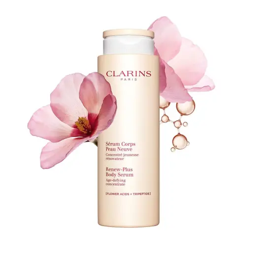 Clarins Renew-Plus Body Serum - Clear