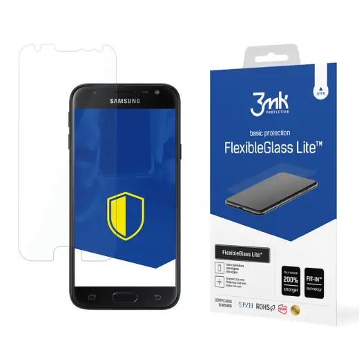 Samsung Galaxy J3 2017 - 3mk FlexibleGlass Lite™ screen protector