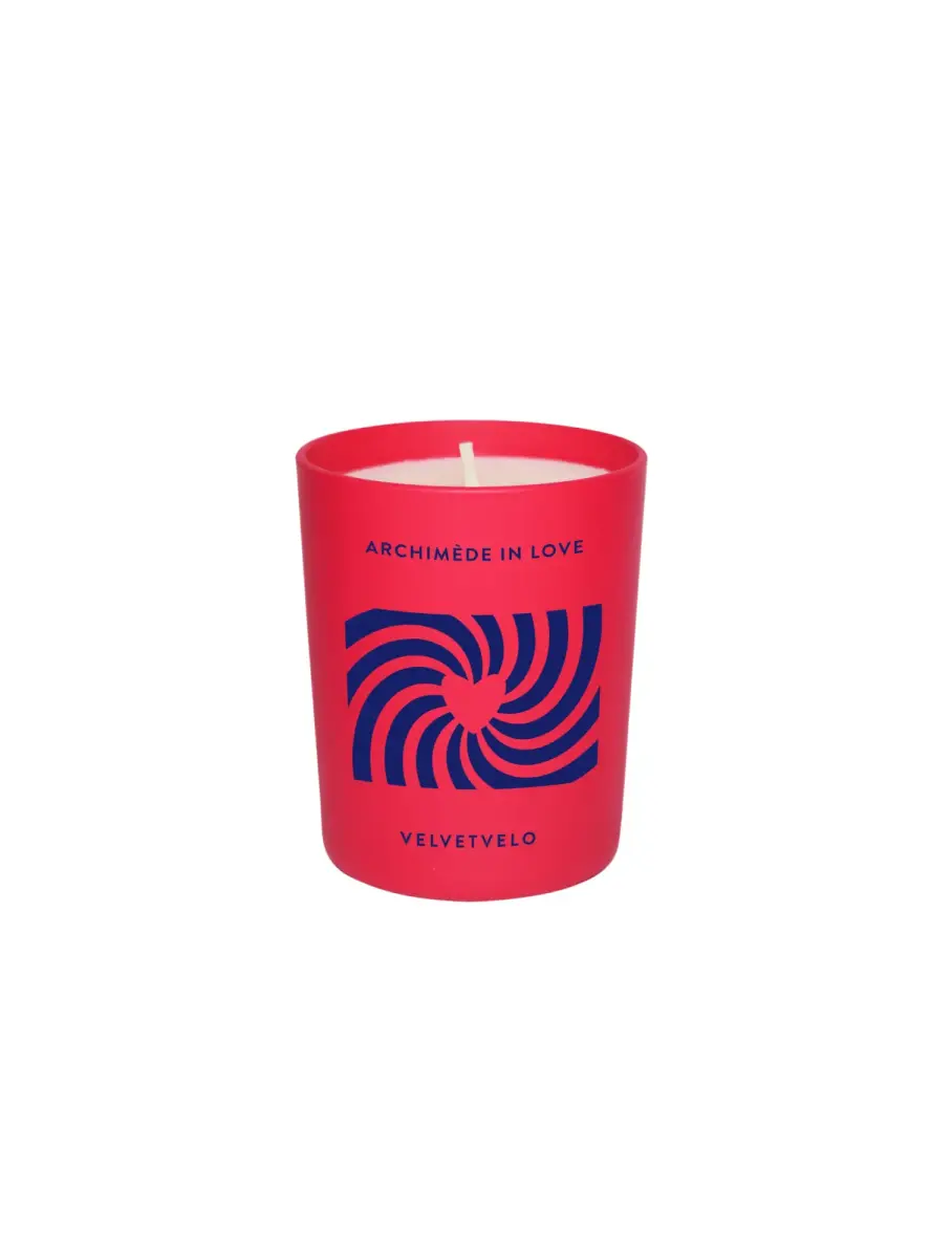 Velvetvelo, Archimede In Love, Scented Candle, 185 g *Tester