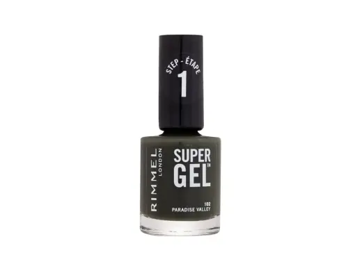 Rimmel London Super Gel STEP1 Nail Polish 12 ml