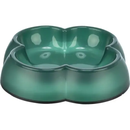 Bļoda dzīvniekiem, plastmasa - Trixie Bowl, non slip, plastic, 0.25 l/ø 12 cm