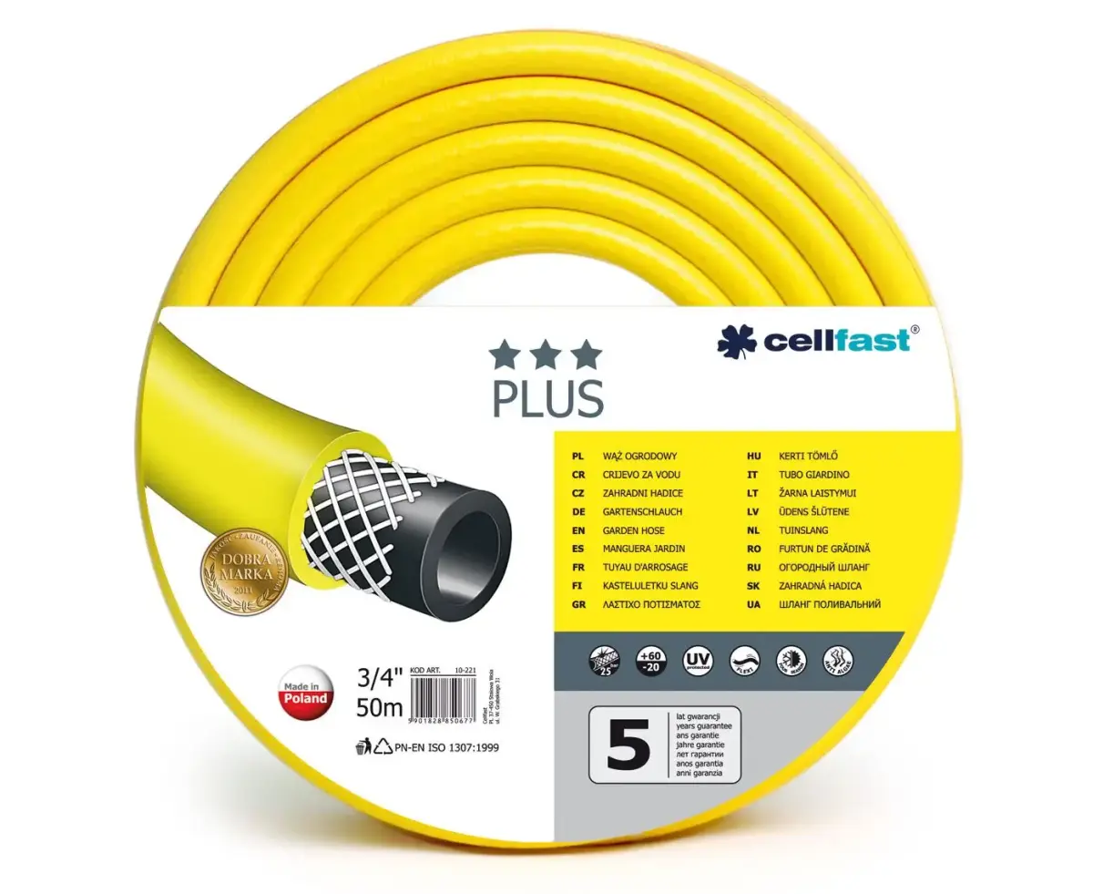 Cellfast Watering hose ¾ 50m Plus