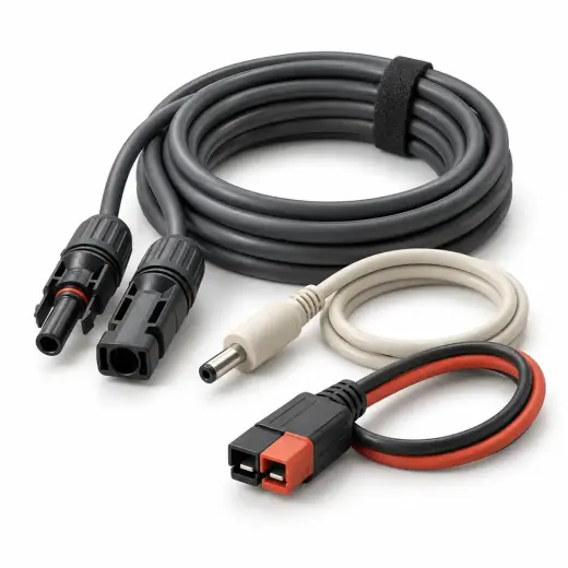 Cables for energy stations
