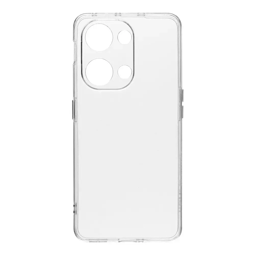 Tactical TPU Cover for OnePlus Nord 3 5G Transparent