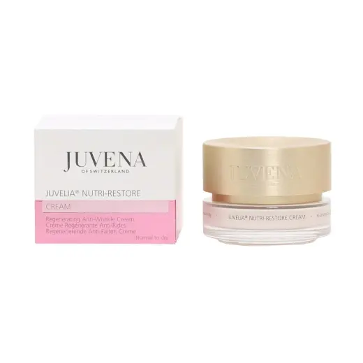 Juvena by Juvena Juvelia Nutri-Restore Regenerating Anti-Wrinkle Cream - Normal to Dry Skin -50ml/1.7OZ for WOMEN