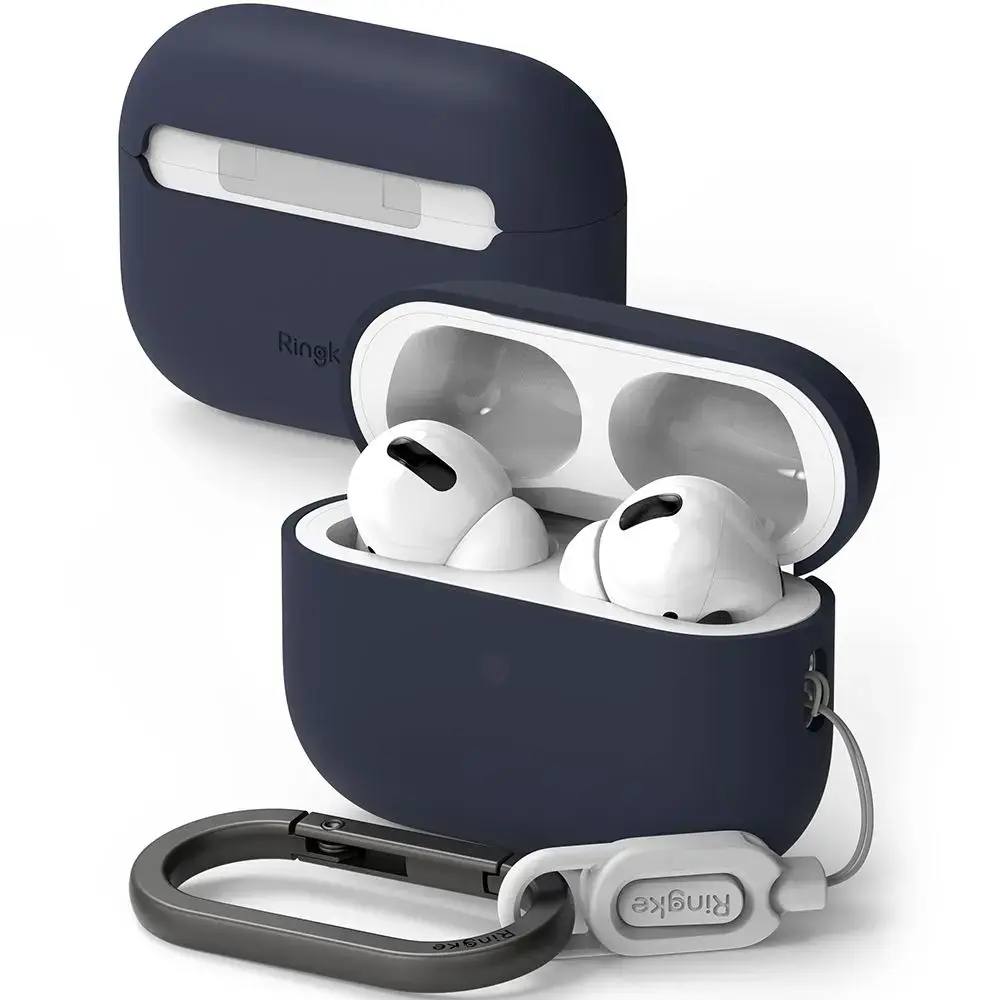 RINGKE SILICONE APPLE AIRPODS PRO 1 | 2 MIDNIGHT BLUE