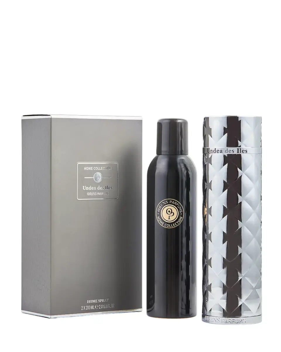 Set Duo, Orens Parfums, Undea des Îles, Room Spray, 2 pcs, 200 ml