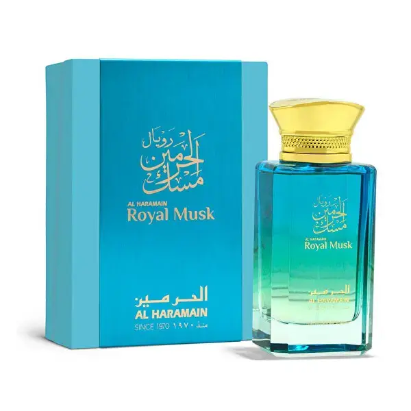Royal Musk by Al Haramain for Unisex - 3.3 Oz EDP Spray