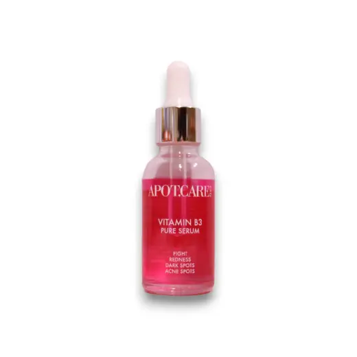 Apotcare, Vitamin B3, Vitamin B3, Anti-Redness, Serum, For Face, 30 ml