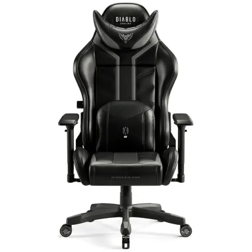 Gaming chair Diablo Chairs X-Ray 2.0 King Size black-gray