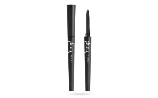 Pupa, Vamp!, Paraben-Free, Waterproof, Kohl Kajal Eyeliner, 405, White Snow, 0.35 g *Tester