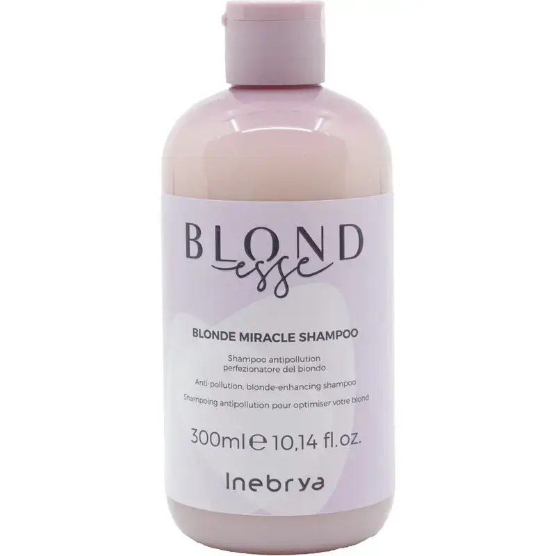 Inebrya Blondesse Blonde Miracle Shampoo for Blonde Hair - 300ml