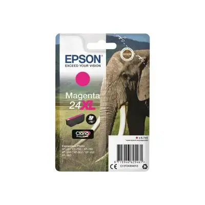 Epson Ink No 24 Epson24 Epson 24 XL Magenta (C13T24334012)