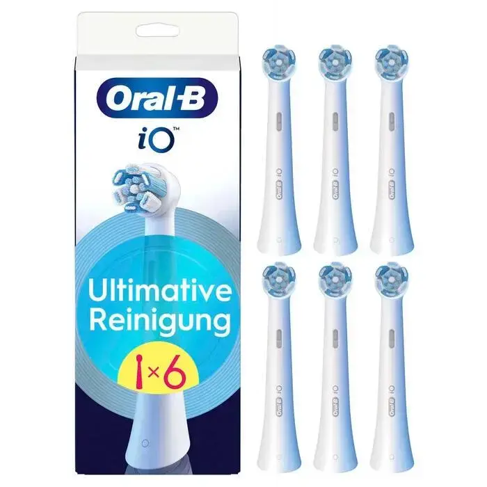 Oral-B Attachable toothbrush iO Ultimate Cleaning