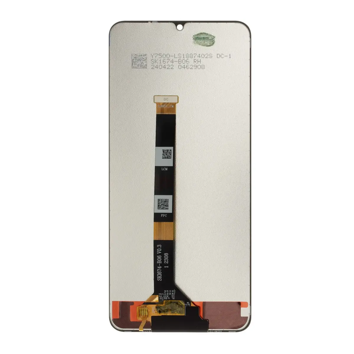 LCD Display + Touch Unit for Realme C51/C53/Note 50