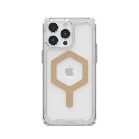 UAG Plyo Magsafe - protective case for iPhone 15 Pro Max compatible with MagSafe (ice-gold)