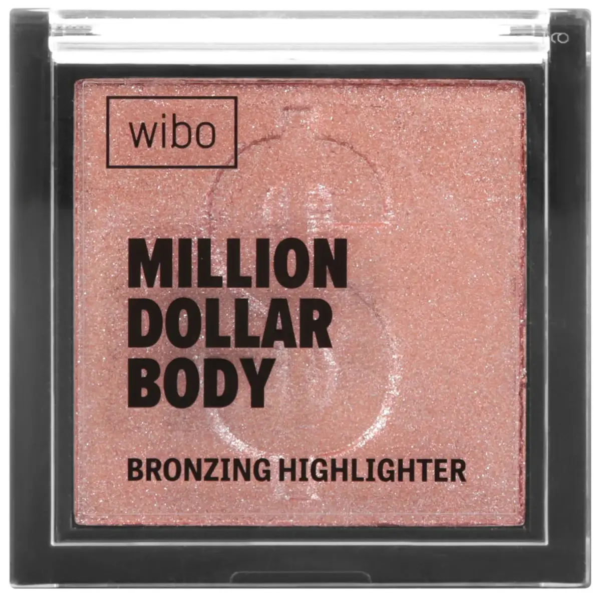 Wibo, Million Dollar Body, Bronzing, Blush Highlighter Compact, 1 Shade, 9 g