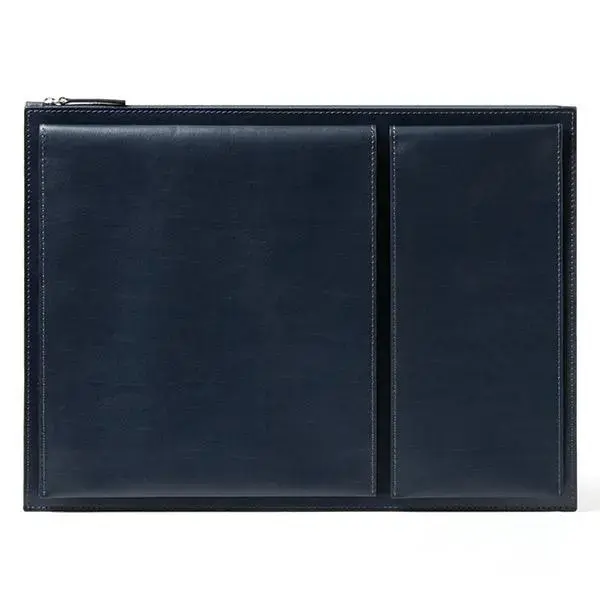 Lexon Flat 14" Laptop Bag dark blue LN2503B