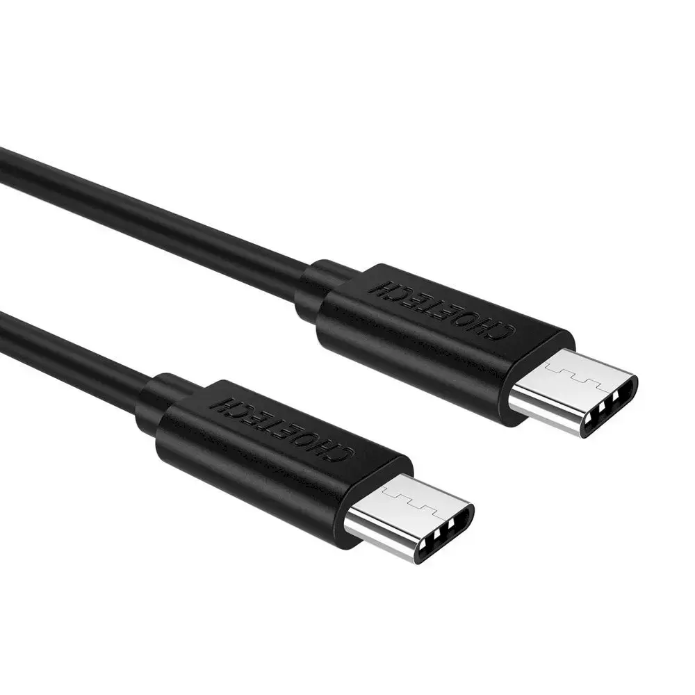 Choetech USB Type C - USB Type C cable 3A 3m black (CC0004)