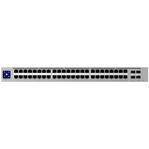 Ubiquiti Layer 3 Etherlighting USW-Pro-XG-48-EU switch with (32) 10 GbE, (16) 2.5 GbE, and (4) 25G SFP28 ports