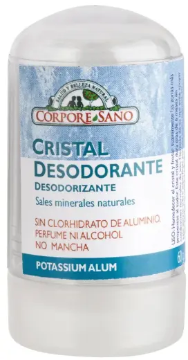 Corpore Desodorante Potassium Alum 60g