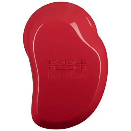 Tangle Teezer the Original Thick and Curly Brush - Salsa Red
