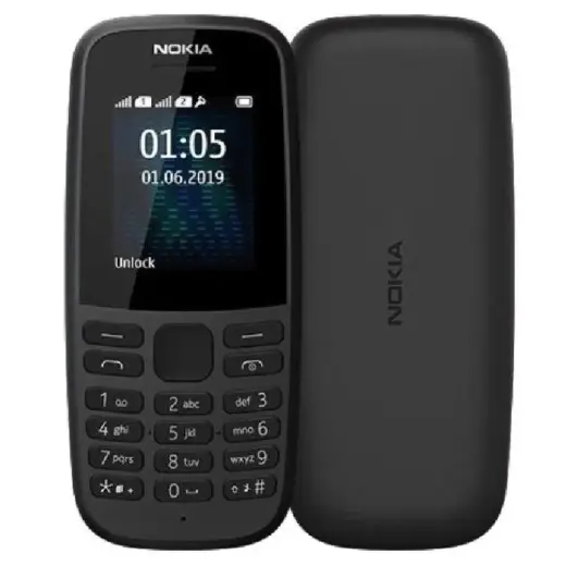 Nokia 105 4th edition Black