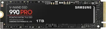 Samsung SSD 990 PRO - 1 TB - M.2 2280 - PCIe 4.0 x4 NVMe