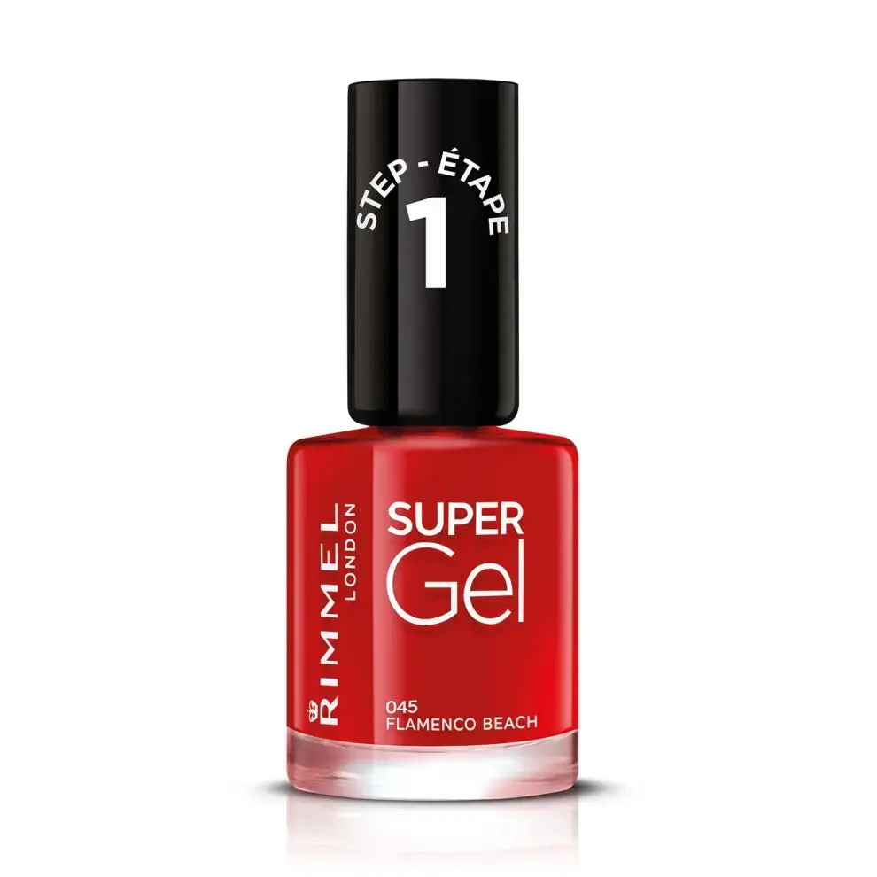 Debenhams Super Gel Nail Polish in Flamenco Beach