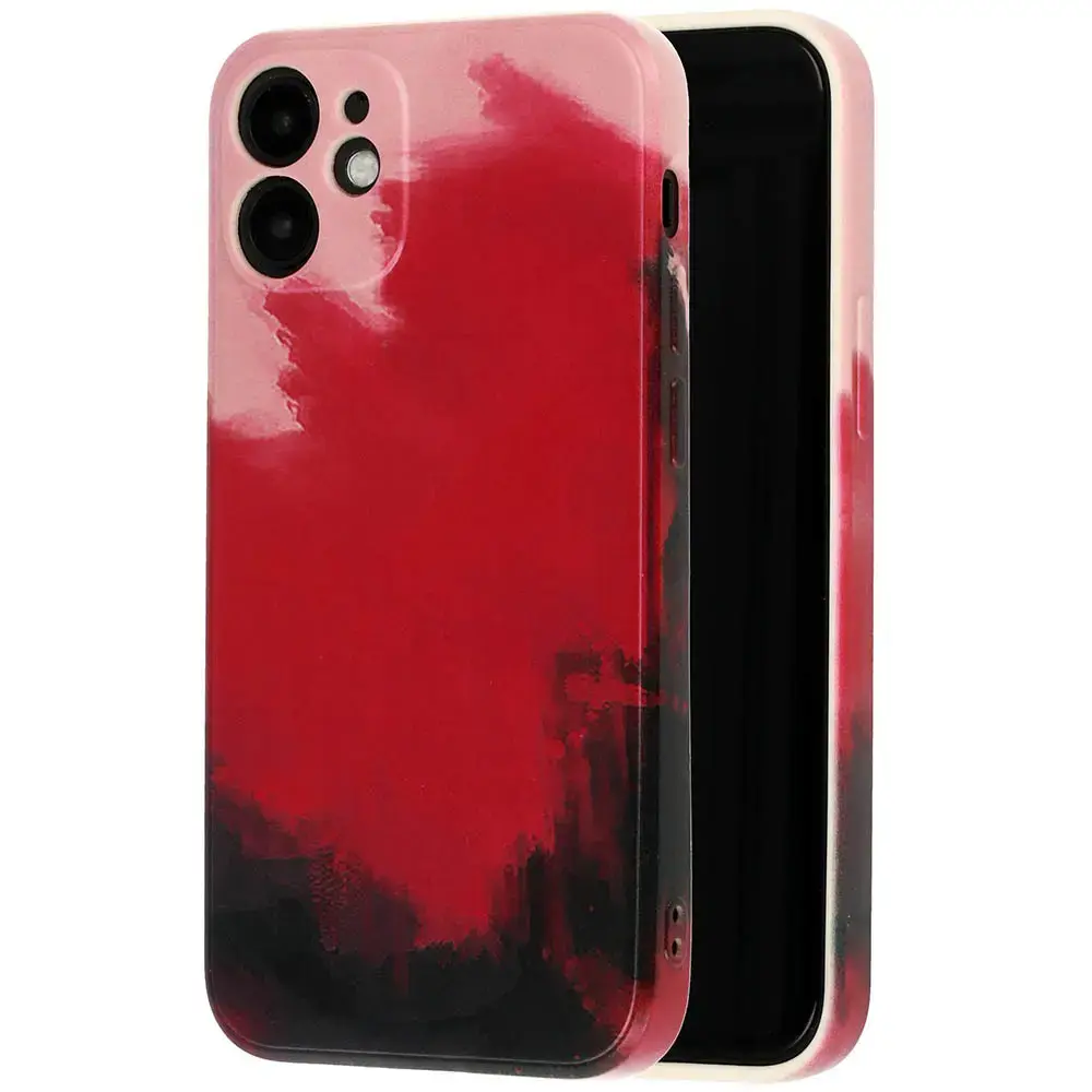 Tel Protect Ink maciņš telefonam iPhone 12 Pro Max (dizains 2)