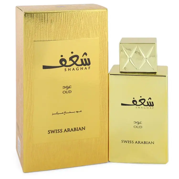 Swiss Arabian Shaghaf Oud Eau De Parfum, 2.5 Oz
