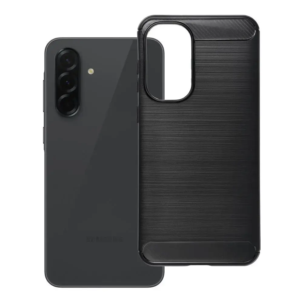 Carbon 2.0 maciņš telefonam Samsung Galaxy A36 5G (A366) melns