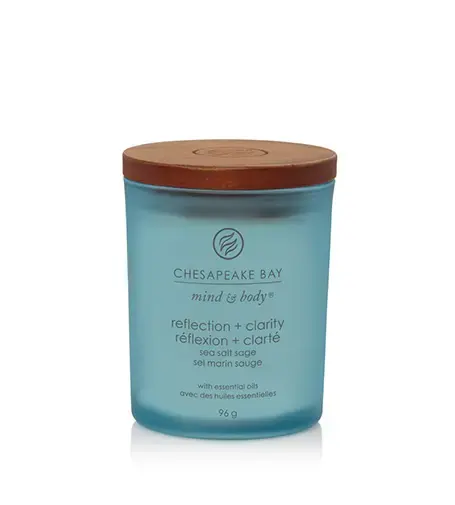 Chesapeake Bay Reflection + Clarity scented candle 96 g