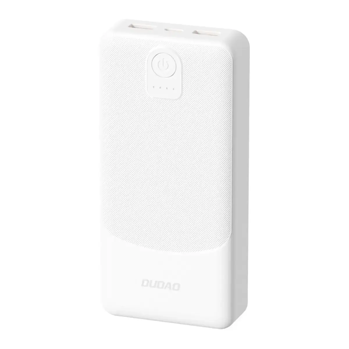Dudao K10Pro external battery (powerbank) | 20000 mAh | 10W | USB-A, USB-C | white