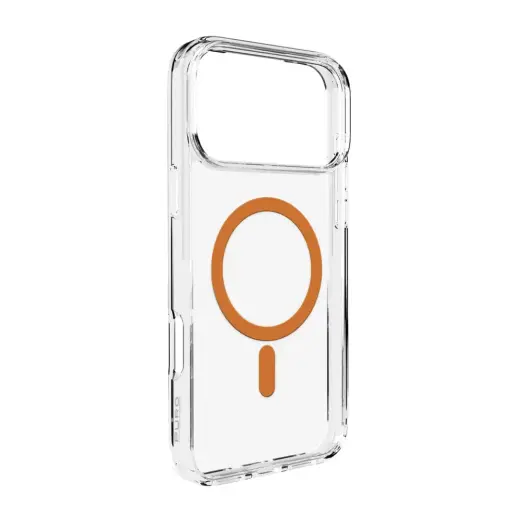 Puro Lite Mag phone case with MagSafe support for Apple iPhone 17 Pro Max orange