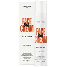 Multi Action Face Cream Anti-Ageing - Krém pro muže proti známkám stárnutí pleti