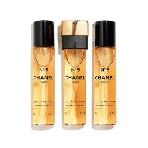 Chanel N°5 Eau De Parfum eau de parfum for women 3x20 ml refill