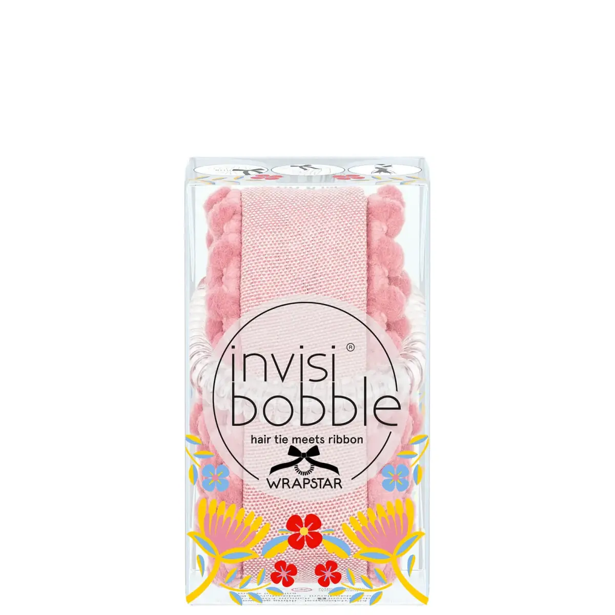 Invisibobble Flores and Bloom Wrapstar Ami and Co