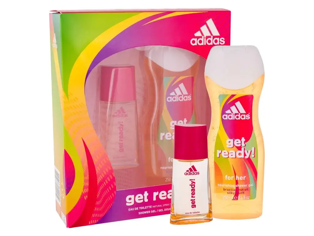 Adidas Get Ready! For Her Eau de Toilette 30 ml