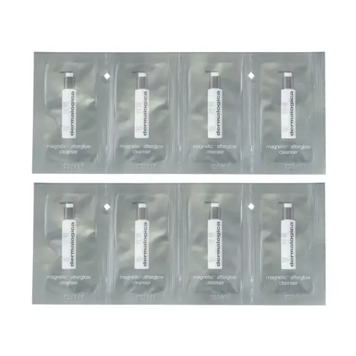 Set, Dermalogica, Magnetic Afterglow, Eliminates Impurities, Cleansing Cream, 8 pcs, 2 ml