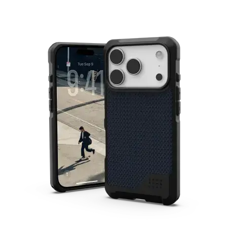 UAG Metropolis LT MagSafe Case for iPhone 17 Pro - Navy Blue