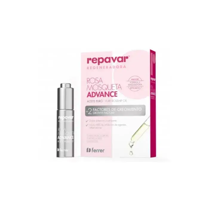 REPAVAR Regenerate Pure Rosehip Oil 15ml