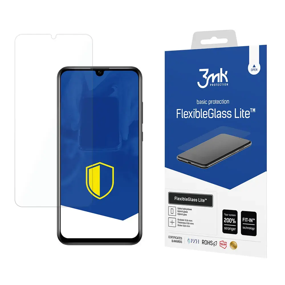 Honor 20 lite - 3mk FlexibleGlass Lite™ screen protector