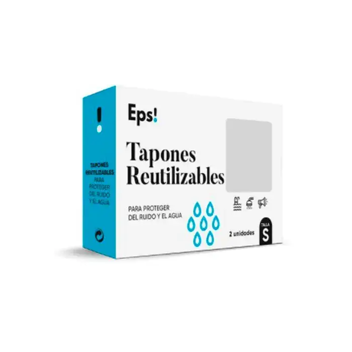 EPS Reusable Ear Plugs Size S