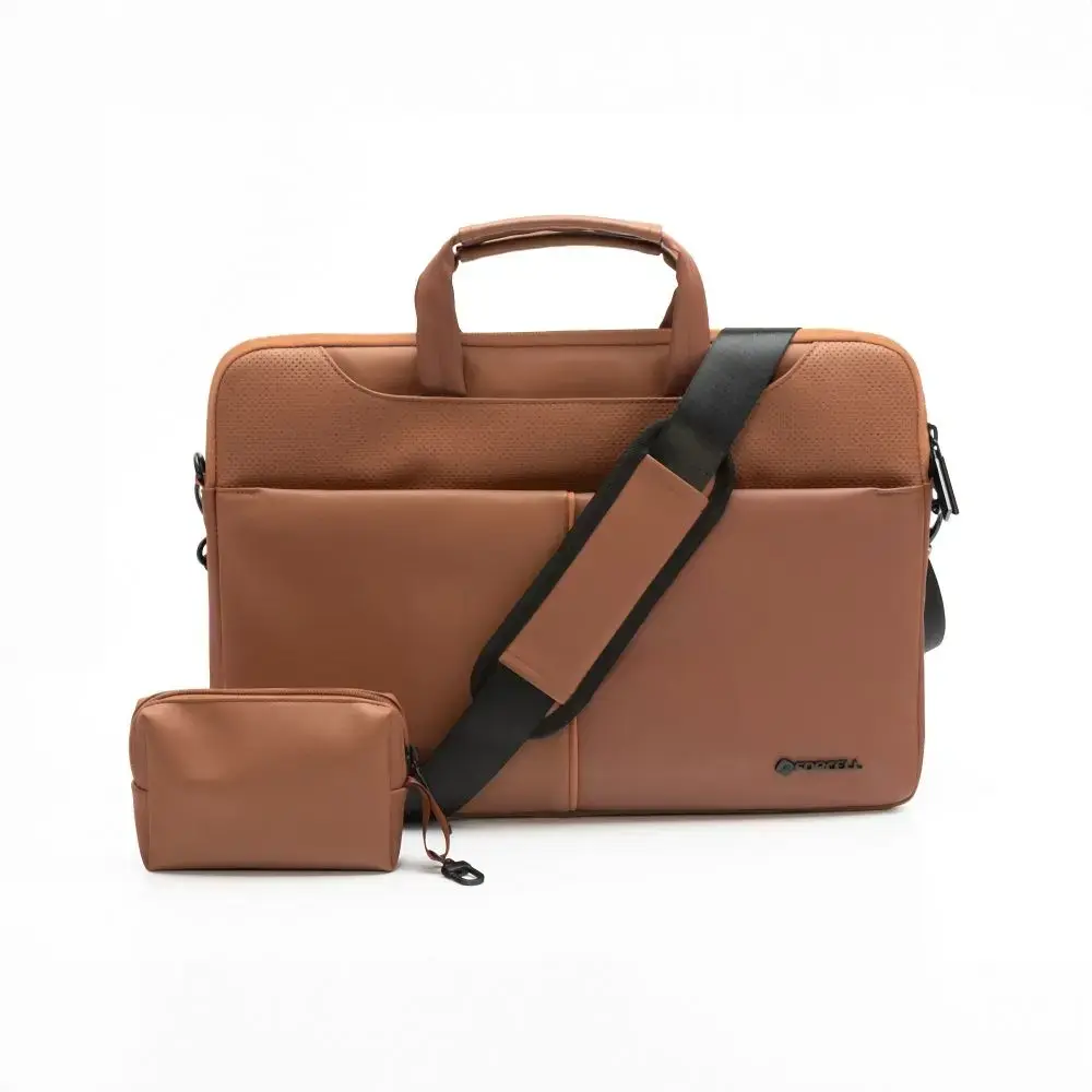 FORCELL F-PROTECT URBAN STYLE Bag for Laptop 15,6" brown