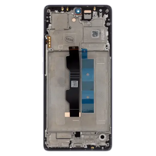 LCD Display + Touch Unit + Front Cover for Xiaomi Redmi Note 14S Purple (Service Pack)